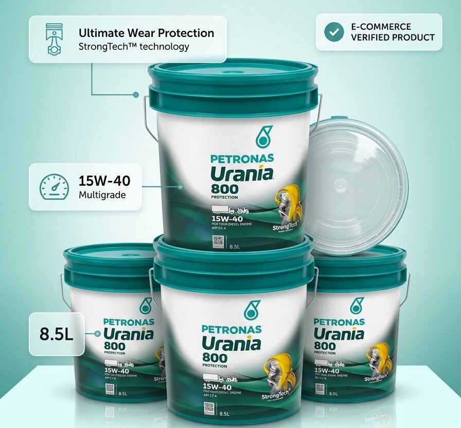 PETRONAS Urania 800 15W-40 (API CF-4)